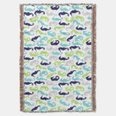 Couverture Chevaux de mer colorés (devant Vertical)