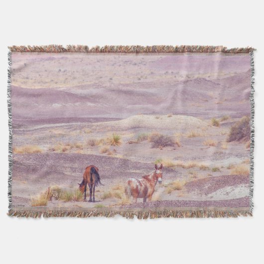 Couverture Chevaux du désert P8639 (Devant)