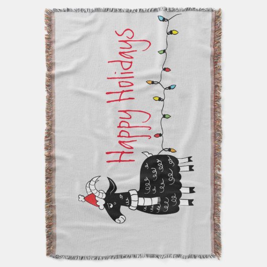 Couverture Chèvre de Noël lunatique (devant Vertical)