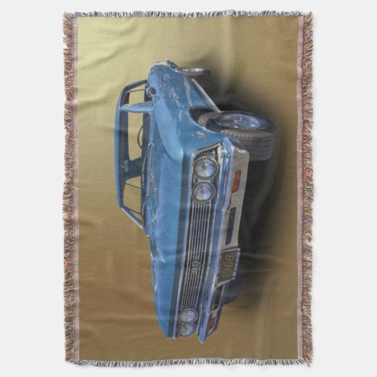 COUVERTURE CHEVROLET 1966 CHEVELLE (devant Vertical)