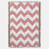Couverture Chevron rose gras (devant Vertical)
