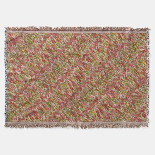 Couverture Chevrons de Smocked de main de Faux (Devant)