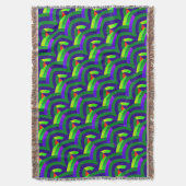 Couverture chevrons élégants modernes stylés (devant Vertical)