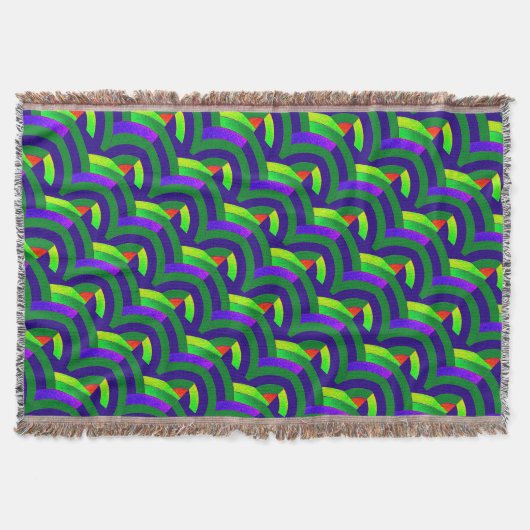 Couverture chevrons élégants modernes stylés (Devant)