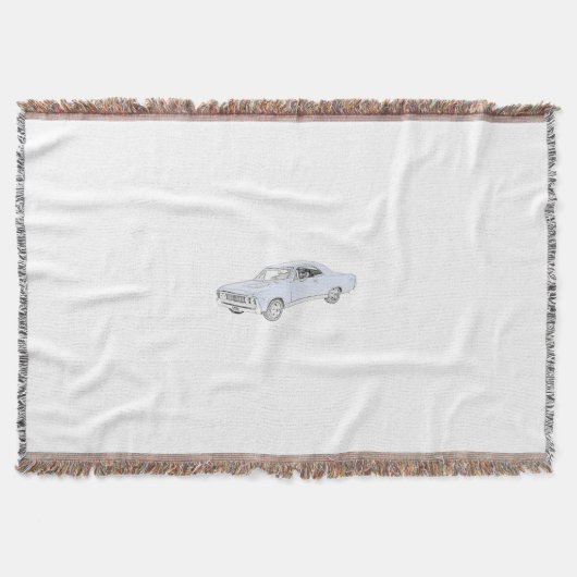 Couverture Chevy 1967 Chevelle (Devant)