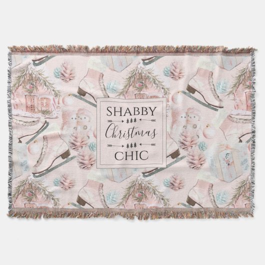 Couverture Chic chic chic chic Motif de Noël (Devant)