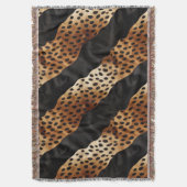 Couverture Chic Occidental Noir Brown (devant Vertical)