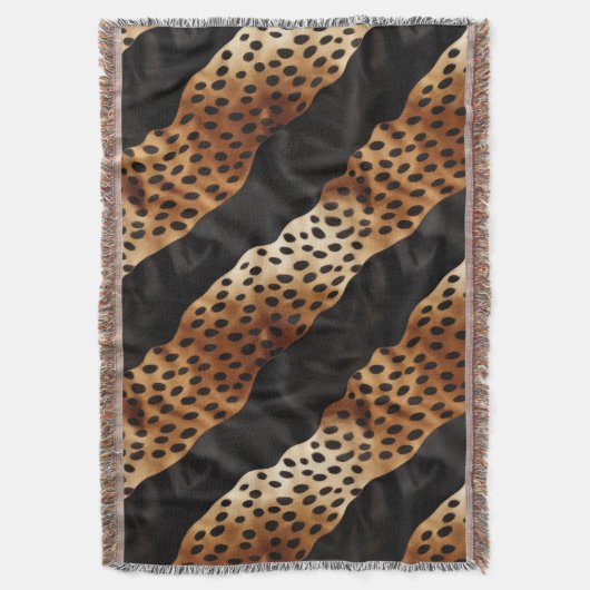Couverture Chic Occidental Noir Brown (devant Vertical)