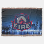 Couverture Chicago Fire avec Skyline (Devant)