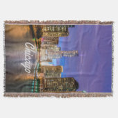 Couverture Chicago Illinois City La Nuit (Devant)