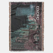 COUVERTURE CHICAGO MICHIGAN AVENUE @ ART MUSEUM 1967 NEON (devant Vertical)