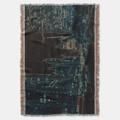 Couverture Chicago Michigan Avenue @ Nuit 1967 Neon Colorful (devant Vertical)