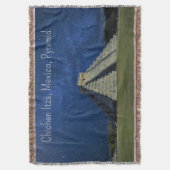 Couverture Chichen Itza, Mexique, pyramide (devant Vertical)