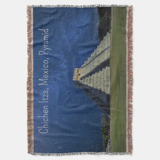 Couverture Chichen Itza, Mexique, pyramide (devant Vertical)