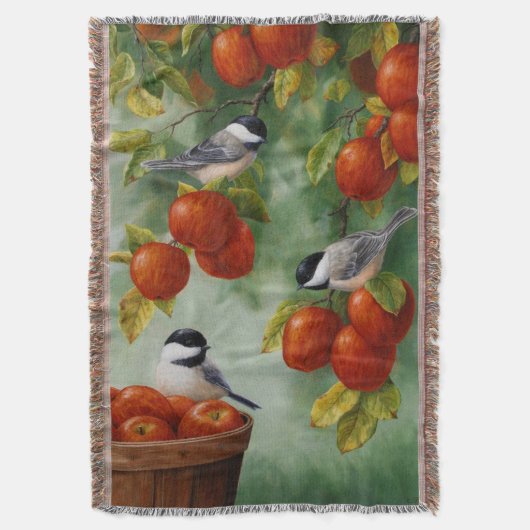 Couverture Chickadees Apple Harvest (devant Vertical)
