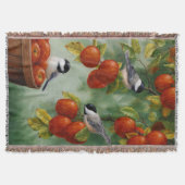 Couverture Chickadees Apple Harvest (Devant)