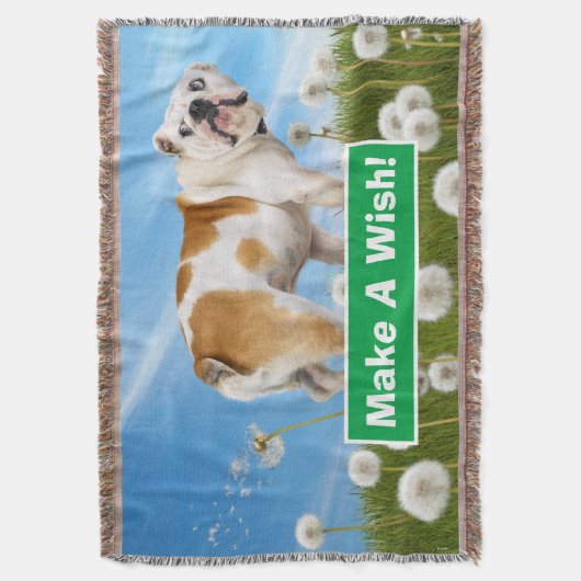 Couverture Chien avec Dandelion (devant Vertical)