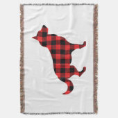 Couverture Chien Buffalo Conception de l'assiette (devant Vertical)