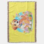 Couverture Chien chiot mignon (devant Vertical)