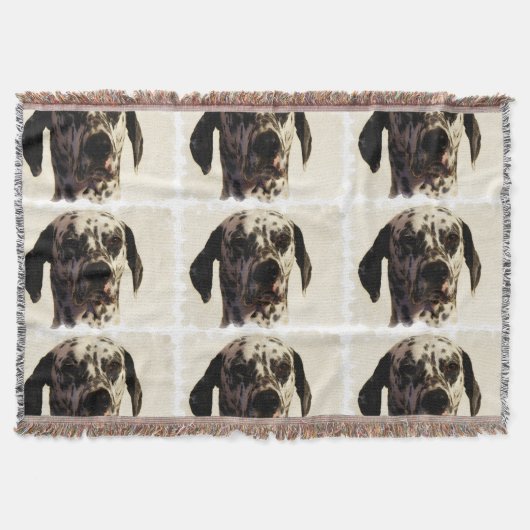 Couverture Chien dalmatien (Devant)