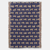 Couverture Chien De Jour Pi Avec Symbole Pi | Joyeuse Journée (devant Vertical)