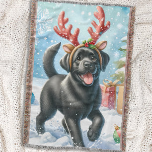 Couverture Chien de Noël Chien de Noël Chien du Labrador Joue