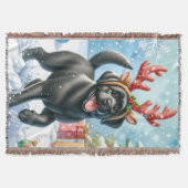 Couverture Chien de Noël Chien de Noël Chien du Labrador Joue (Devant)