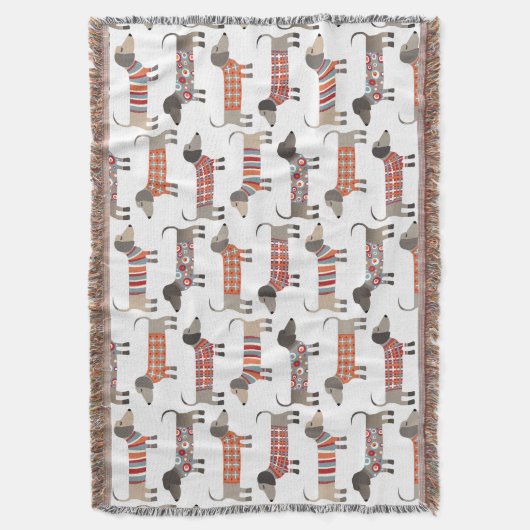Couverture Chien de saucisse Dachshund (devant Vertical)