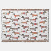 Couverture Chien de saucisse Dachshund (Devant)