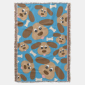 Couverture Chien de sourire mignon avec de grandes oreilles (devant Vertical)