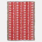 Couverture Chien d'eau portugais | Silhouettes Joli Noël (devant Vertical)