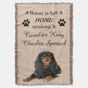 Couverture Chien espagnol du roi Cavalier Charles