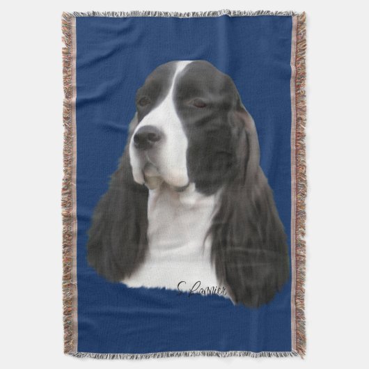 Couverture Chien espagnol Springer anglais (devant Vertical)
