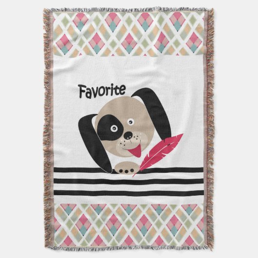Couverture Chien favori (devant Vertical)