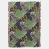 Couverture Chien mignon de Weimaraner (devant Vertical)