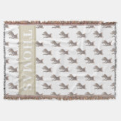 Couverture Chien-taureau français (Lilac au chocolat gris ble (Devant)