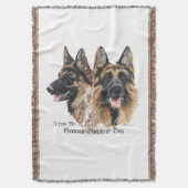 Couverture Chiens de berger allemands (devant Vertical)