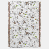 Couverture Chiens de comptage sur blanc (devant Vertical)