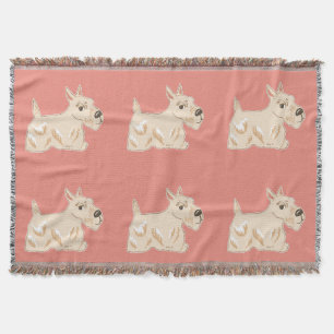 Couverture Chiens écossais à roue lanière fourmi