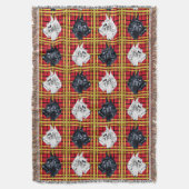 Couverture Chiens écossais des Terriers écossais noirs et bla (devant Vertical)