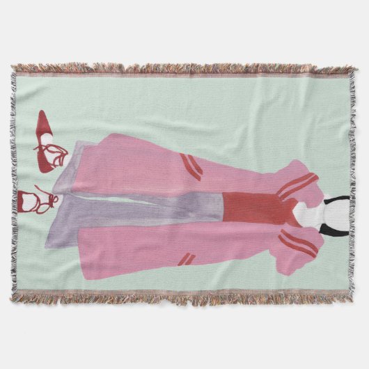 Couverture Chiffre debout de mode - veste surdimensionnée (Devant)