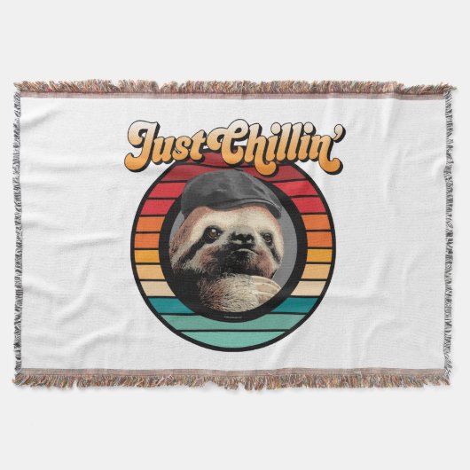 Couverture Chillin' Sloth (Devant)