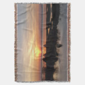 Couverture Chincoteague Sunset II Virginia Paysage (devant Vertical)