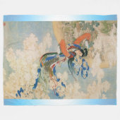 Couverture chinoise d'ouatine de déesse de lune (Devant (Horizontal))