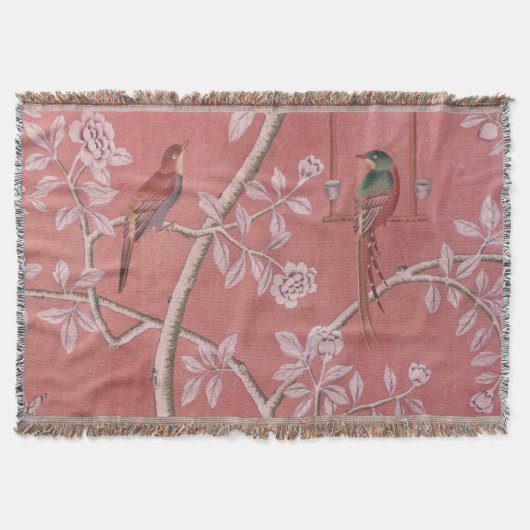 Couverture Chinoiserie rose (Devant)
