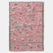 Couverture Chinoiserie rose (devant Vertical)