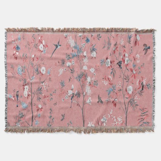 Couverture Chinoiserie rose (Devant)