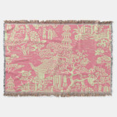Couverture Chinoiserie rose (Devant)