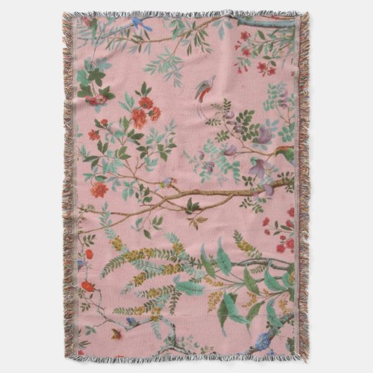 Couverture Chinoiserie rose (devant Vertical)