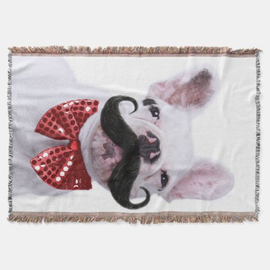 Couverture Chiot de chien de Taureau de Français avec la (Devant)